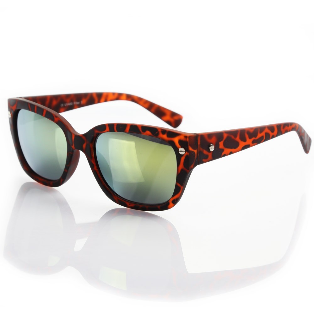 Lunettes de soleil femme - VIPER 1973 UV400 - Verre effet miroir