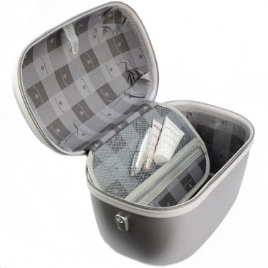 VANITY CASE SNOWBALL DUBLIN 34 X 24CM GRIS