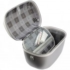 VANITY CASE SNOWBALL DUBLIN 34 X 24CM GRIS
