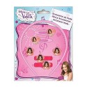 Accessoires Cheveux VIOLETTA - (Blister 7 Pièces) N2047