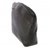 Petite trousse de toilette de voyage Cuir noir TK128 16X12 cm.
