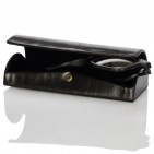 TK170 SOLARIUM - L'étui à lunettes cuir noir - Achat cadeau utile