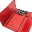 Grand portefeuille avec porte chéquier 100% cuir véritable Porte-clés OFFERT