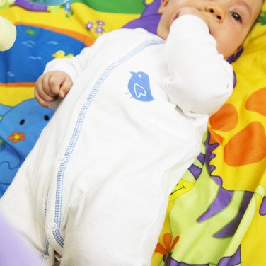 Lot de 3 - Pyjama - Grenouillère - Mixte bébé 100% Coton - 3 cloris