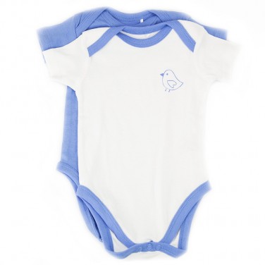 Lot de 3 - Pyjama - Grenouillère - Mixte bébé 100% Coton - 3 cloris