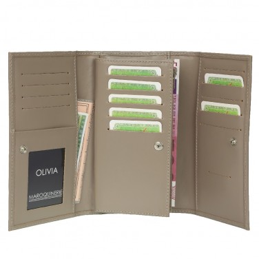 Portefeuille femme cuir - PORTES CARTES 246, 247, 248, 249,250