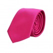 Coffret cadeau homme TKMS1 Cravate + Mouchoir + Boutons + Épingle Rose pastel