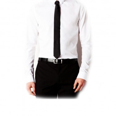 Coffret cadeau homme TKMS1 Cravate + Mouchoir + Boutons + Épingle  Rose pastel