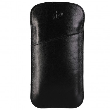 Etuis iPhone 7, étui pochette 100% Cuir + lingette Microfibre