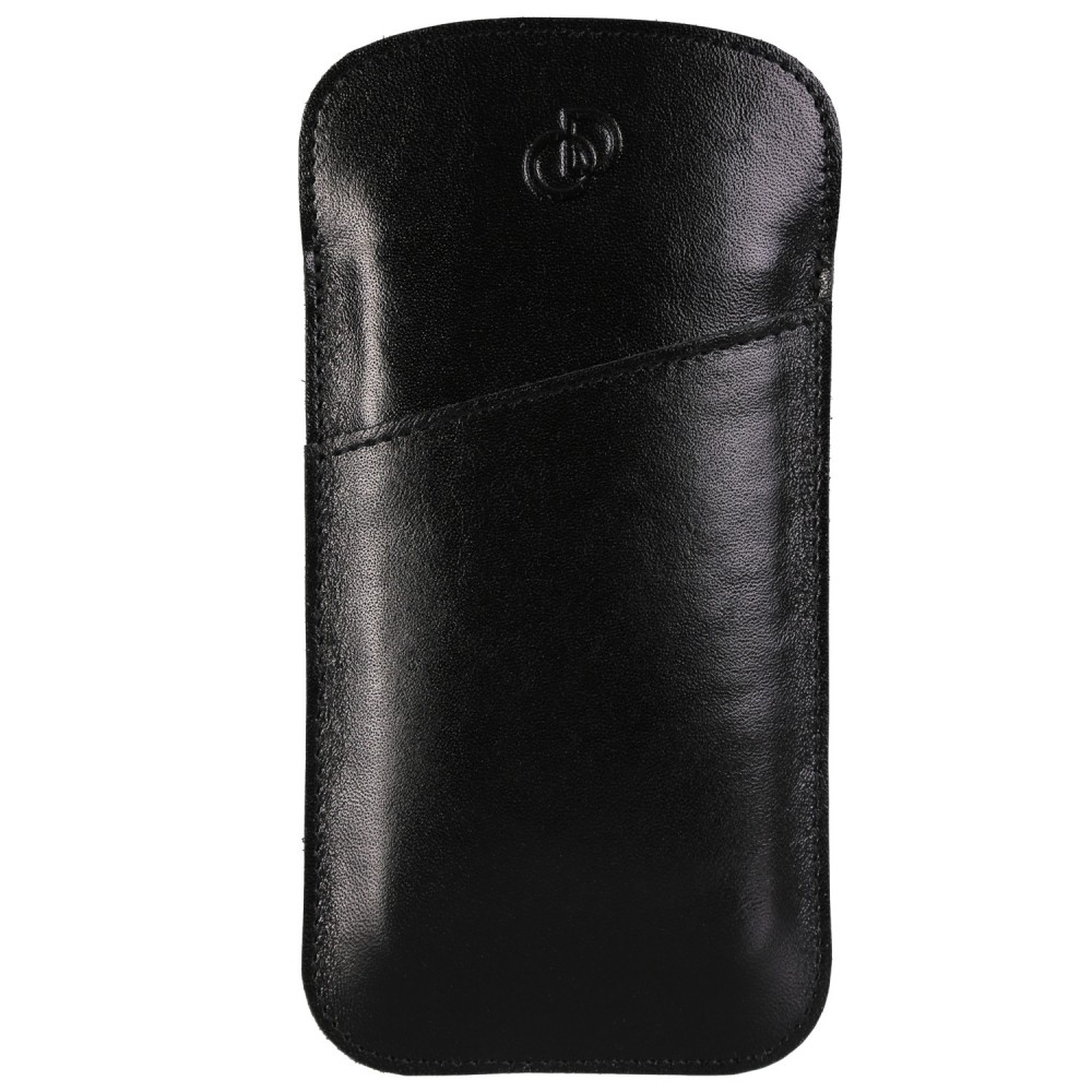 Etuis iPhone 7, étui pochette 100% Cuir + lingette Microfibre