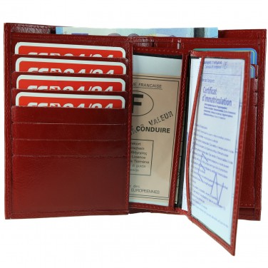 Portefeuille Homme cuir  TK1979 258-259-260