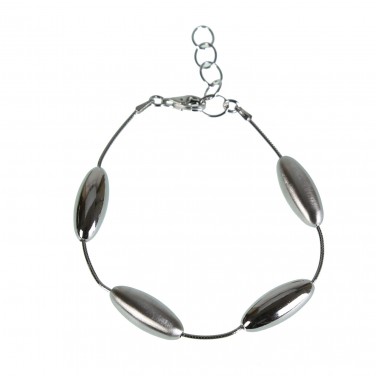 Bracelet tendance Argent 925 - Bijoux femme - OLIVIA 481