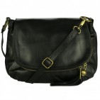 Sac à bandoulière Cuir marron/cognac PALERME / FEMME N1087 PRIX WEB