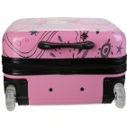 Valise enfant/fille ROSE LOVE PARIS 2031 ABS 50CM