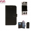 HT1168 - Étui de Protection Universel pour Smartphone Noir 15x9 cm