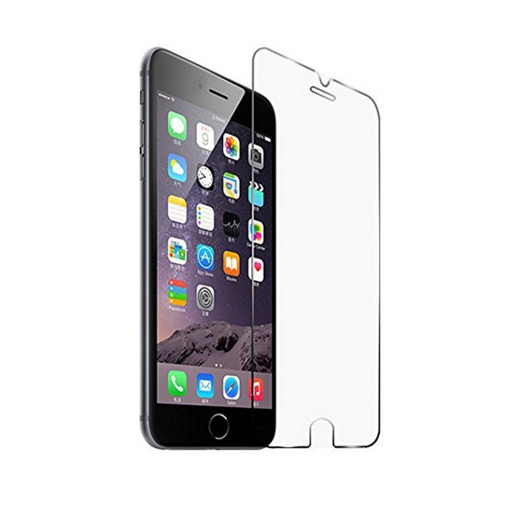 SCAHAPIP7 - Protection écran iPhone 7, Kit complet Verre trempé 0.3MM/2.5D Film Protège d’écran pour Apple iPhone 7 4,7