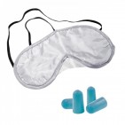 Masque de voyage + 2 paires de bouchons d'oreilles - KIT CONFORT DE VOYAGE