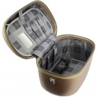 VANITY CASE SNOWBALL DUBLIN 34 X 24CM GRIS
