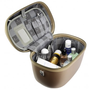 VANITY CASE SNOWBALL DUBLIN 34 X 24CM GRIS