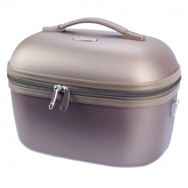 VANITY CASE SNOWBALL DUBLIN 34 X 24CM GRIS