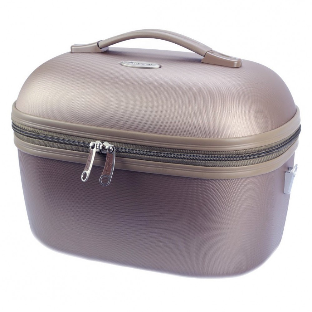 VANITY CASE SNOWBALL DUBLIN 34 X 24CM GRIS