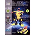 EA9998 - Blocs De Construction - Robot 110 pcs - Modèle aléatoire