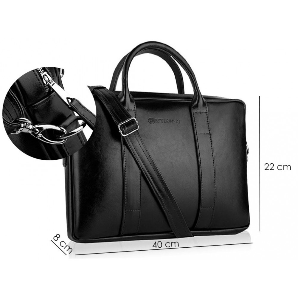 sac à bandoulière en cuir bureau valises épaule cartables pour hommes et femmes porte-documents 