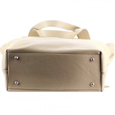 Cabas ROME N1045 Sac à main en cuir noir Sac étudiante