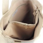 Cabas ROME N1045 Sac à main en cuir noir Sac étudiante