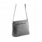 Sac bandoulière Cuir marron clair BARI N1190 Sac en cuir PRIX DU WEB
