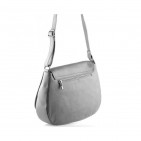 Sac bandoulière Cuir bleu marine FLORENCE N1030 Sac à main