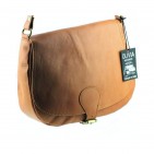 Sac bandoulière Cuir bleu marine FLORENCE N1030 Sac à main