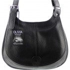 Sac bandulière Cuir marron PRATO N1016 Sac à main