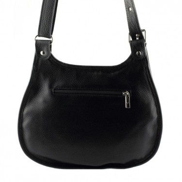 Sac bandulière Cuir marron PRATO N1016 Sac à main