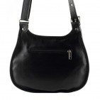 Sac bandulière Cuir marron PRATO N1016 Sac à main