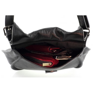 Sac bandulière Cuir marron PRATO N1016 Sac à main