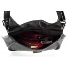 Sac bandulière Cuir marron PRATO N1016 Sac à main