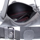 Sac bandulière Cuir marron PRATO N1016 Sac à main