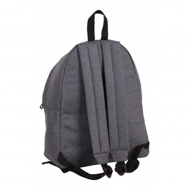 SAC À DOS BASIQUE 2CPTS BACK TO SCHOOL NOIR 42CM - Sac à Dos Loisir