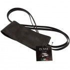 Ceinture pour femme. large à nouer en cuir de vachette - Accessoire Tendance