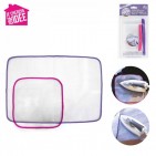 filet de repassage effet pattemouille x2, 1-fois a