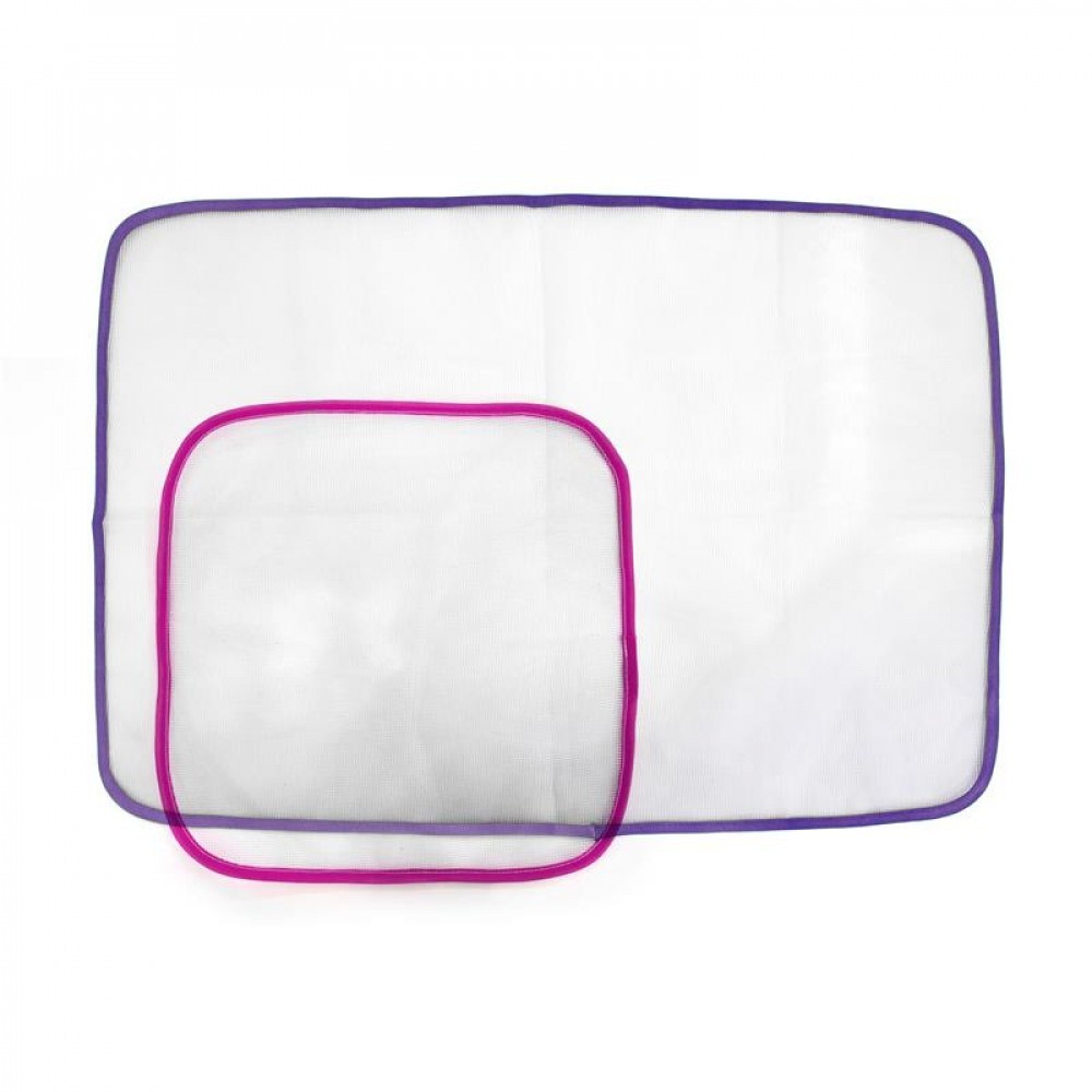 filet de repassage effet pattemouille x2, 1-fois a