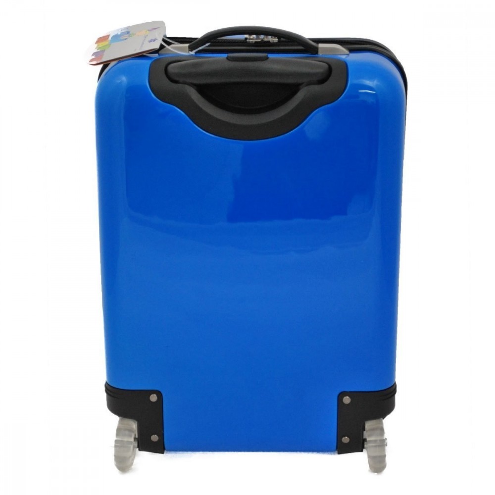 Valise enfant/fille ROSE LOVE PARIS 2031 ABS 50CM