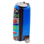 Valise enfant/fille ROSE LOVE PARIS 2031 ABS 50CM