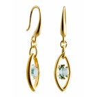 Boucles d'oreilles Plaqué Or - Cristau - Bijoux fantaisie -436
