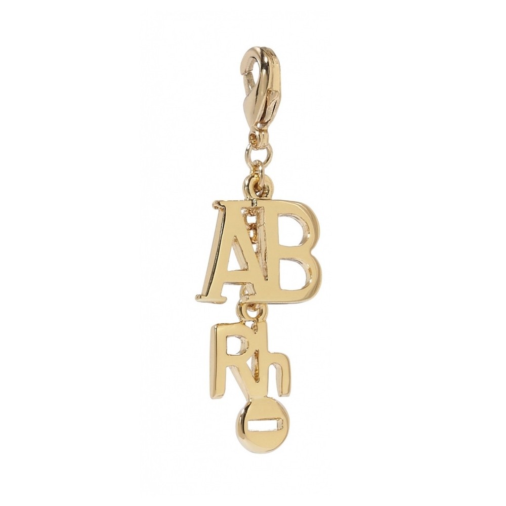 Charm AB Rh- plaqué Or 24 carats Bijoux mode N998