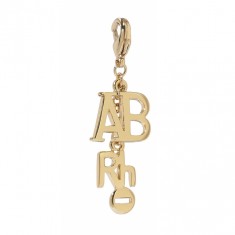 Charm AB Rh- plaqué Or 24 carats Bijoux mode N998
