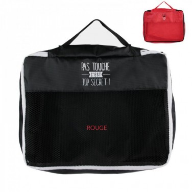 Organisateur valise mots, 4-fois assorti - Organiseur spécial valise taille L 40x30 cm