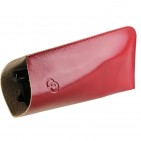 PACK Etui Lunette "CLASSIC" 100% CUIR, étui à lunettes de vue, étui cuir véritable 17 x 8,5 cm - Cordon et Chiffon