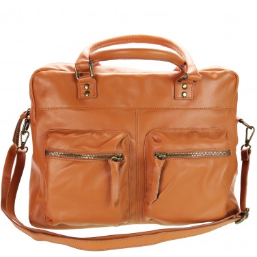 Sac à Main Femme Cuir, Sac en cuir De Vachette - Porte Main / Epaule modèle "So-CITY"
